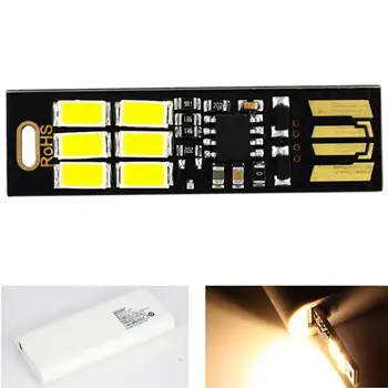 

Outdoor Portable Highlight USB Light Touch Control Inductive Adjustable LED Lamp Hot