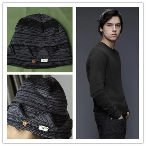 Riverdale Jughead Jones Cosplay Octagonal Hat Beanie Cap