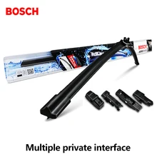 1pcs/lot BOSCH Aerotwin Multiclip Car Windscreen Wipers Windshield Wiper Blade Dedicated For Volkswagen POLO GOLF BMW BYD Audi