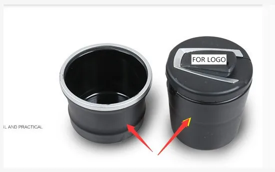 

1 Set Car Storagebox and Ashtray with LED light For Kia Sportage Kx5 2015 2016 2017 Car Refitting accessories