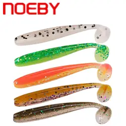 NOEBY новый рыболовные приманки-воблеры 5 см 7,5 см 9 см Swimbaits силиконовые мягкие приманки T хвост Карп искусственная Мягкая приманка рыбалка Leurre