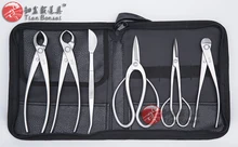 Master’s Grade 6 PCS Bonsai tool set (kit) JTTK-04 From TianBonsai