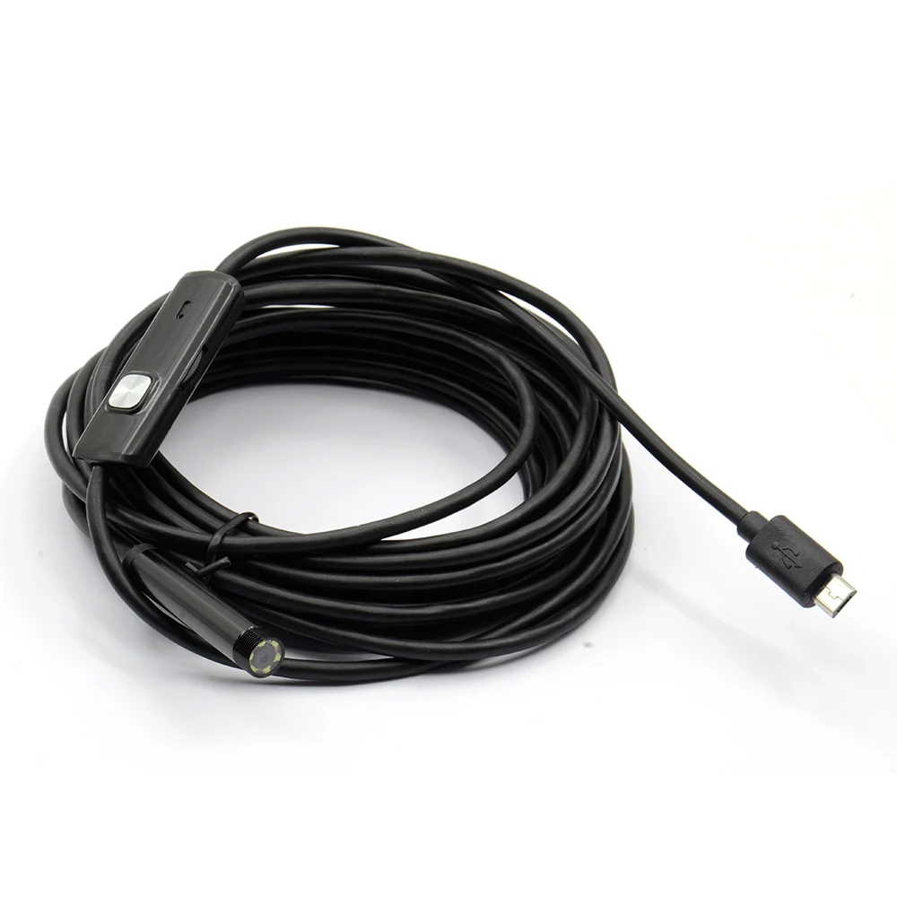 Камера Эндоскоп подводная 2 м 3 5 10 720P МП 6 светодиодов 8 мм USB Android|camera for|camera