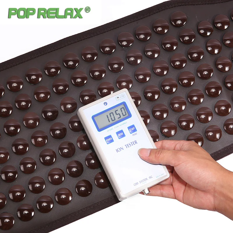 Pop Relax Электрический массажный пояс для похудения Турмалин талии лечения