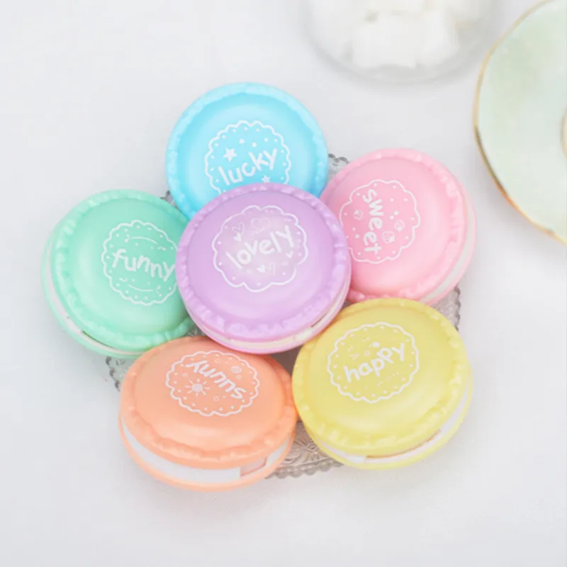 1 Pcs/set Cute Macaron Correction Tape Novelty candy color decorative