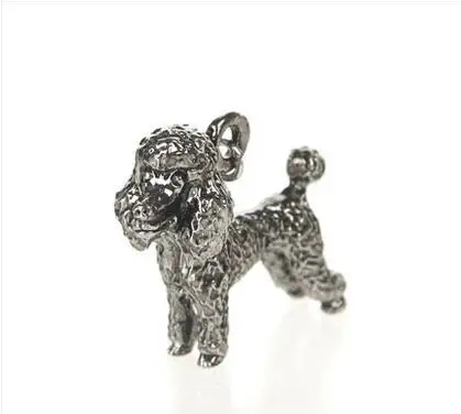 

Unique Handmade Boho Chic 3D Poodle pendant Necklace Female/Male Gift Necklace--12pcs/Lot(6 Colors Free Choice)