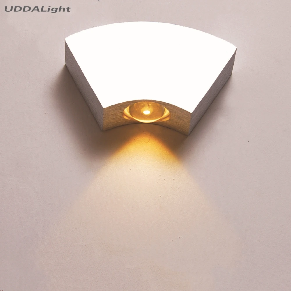 vanity light bedroom lighting stairs 60*55*30mm 1W free ship