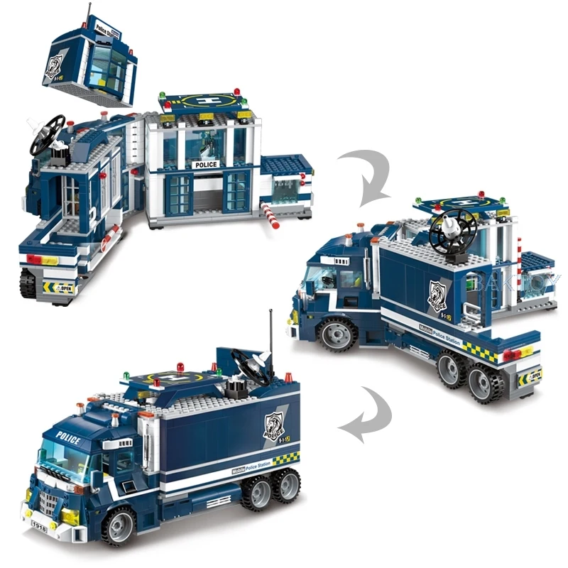 

Enlighten Building Blocks Compatible with E1918 951P Models Building Kits Blocks Toys Hobby Hobbies For Chlidren