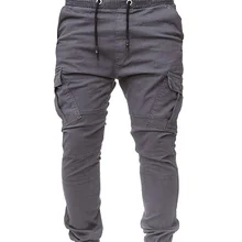 FFXZSJ Band мужские эластичные спортивные штаны с карманом, штаны с открытым шаговым швом, повседневные обычные Хлопковые Штаны средней длины