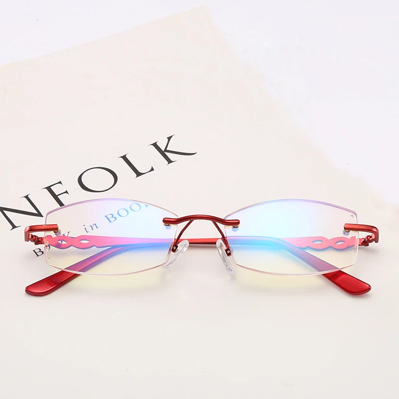 Zilead, женские очки для чтения с защитой от синего излучения, с Dimaond, ультралегкие, портативные, из смолы, HD, для пресбиопии, длинные очки для женщин
