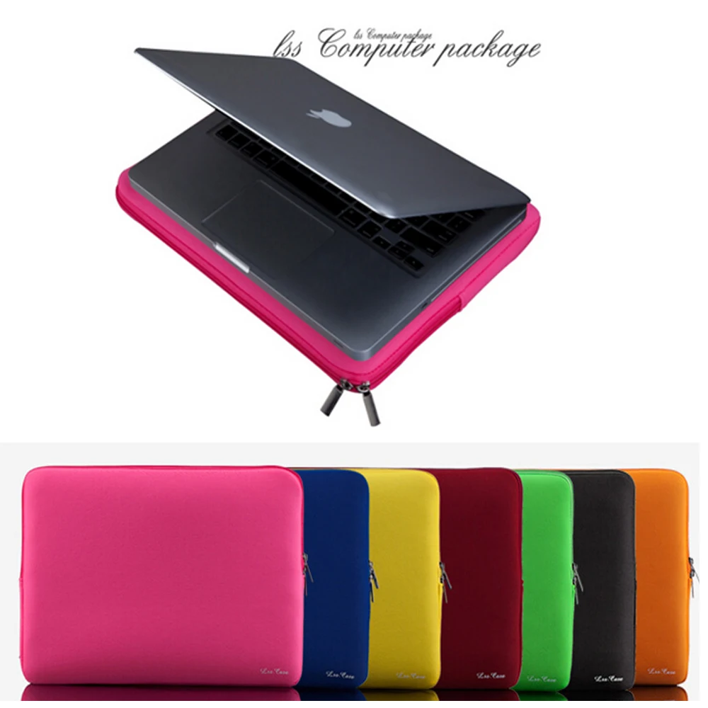 Buy 13 inch Style Portable Zipper Soft Sleeve Laptop