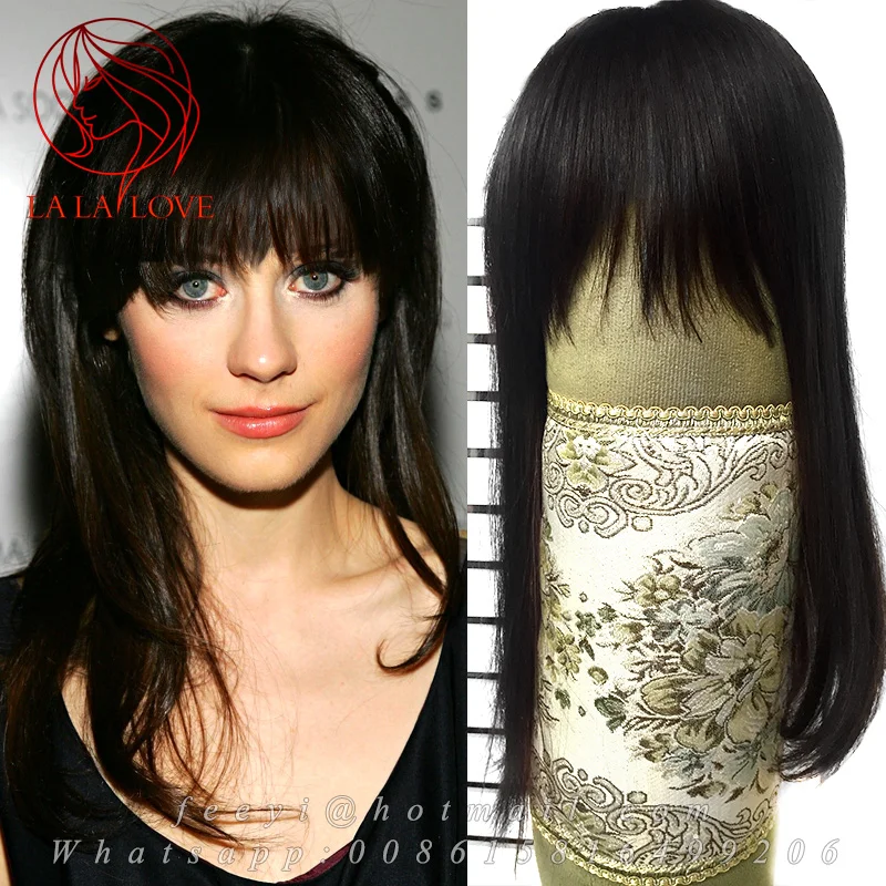 18'' Long Silk 100 Human natural hair toupee for Women thin skin