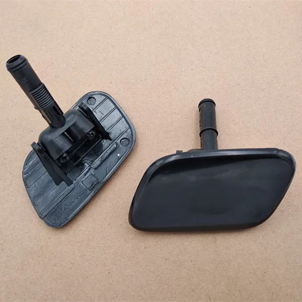 

Right Side For Hyundai Santa Fe MKII 2009 2010 2011 2012 Front Headlight Washer Lift Cylinder Spray Nozzle Jet And Cover Cap