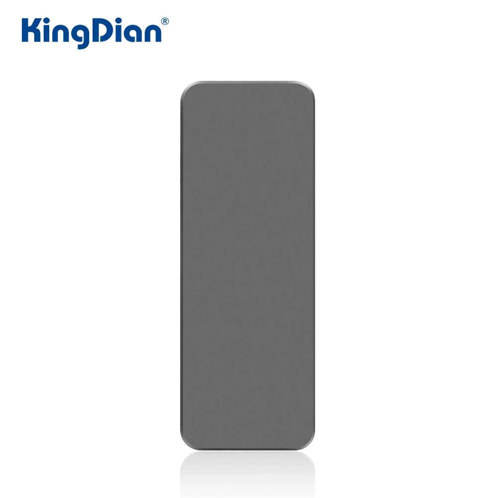 KingDian 노트북 휴대폰용 외장 솔리드 스테이트 드라이브 조명, 외장 SSD, 120GB, 250GB, 500GB M,2 SSD 2280, USB 3.0