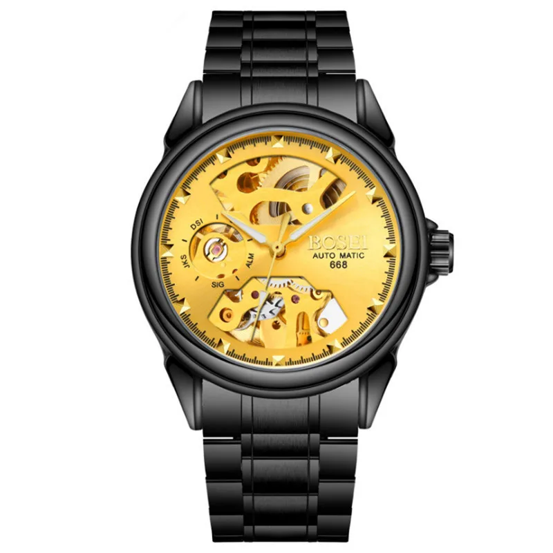 

2018 new men's fashionable and elegant business watch93