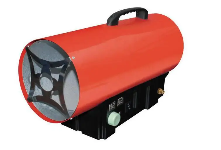 50kw Lpg Gas Industry Hot Air Heater, Gas Portable Thermal Heater With  Temperature Display And Controller Heater With Thermostat - AliExpress