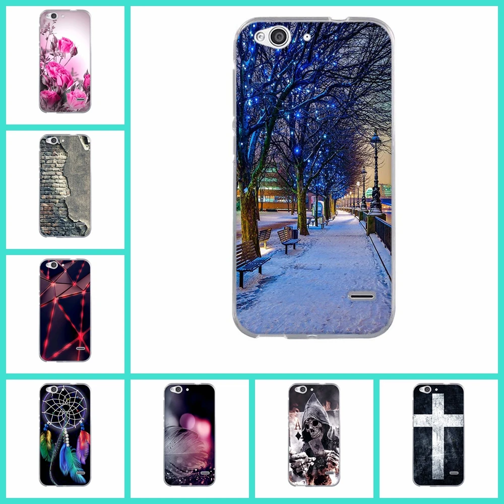 

New Design For ZTE Blade S6 Case Luxury Silicone Soft Tpu Back Cover Case For ZTE Blade S6 (5 inch) Cell Phone Case Skin Capa