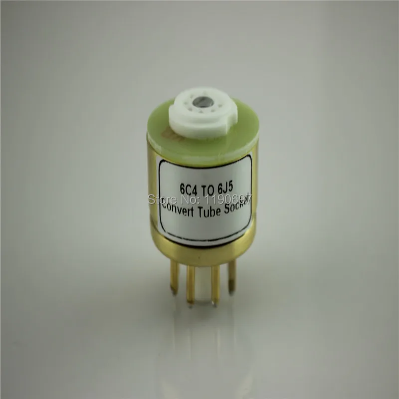 1 шт. 6C4 (сверху) до 6J5 (снизу) 7 штифтов 8 трубчатая DIY звуковая вакуумная трубка