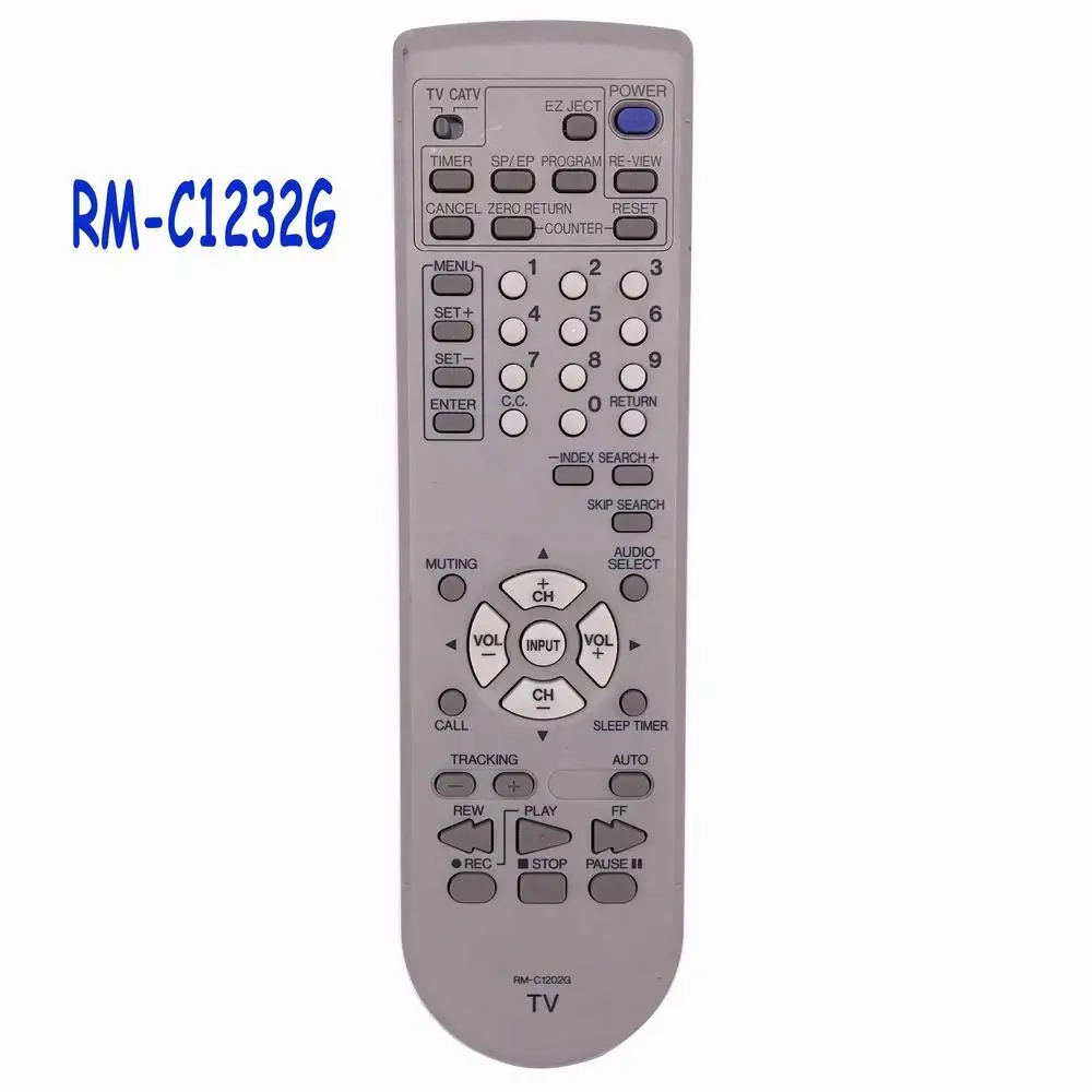 

Used Original RM-C1202G Remote Control For JVC TV RM C1202G Remoto Conreoller Fernbedienung