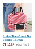 High Quality insulated lunch bag