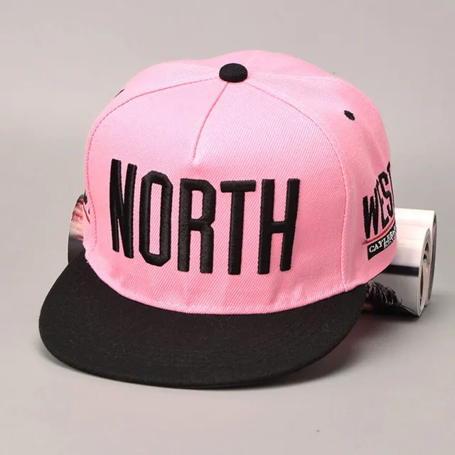 Buy Fashion Baseball Cap Men Hiphop Pink Casquette