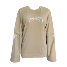 women spring autumn long sleeve o neck tops blouse letter print t shirt casual leisure blouse calico print poncho blouse