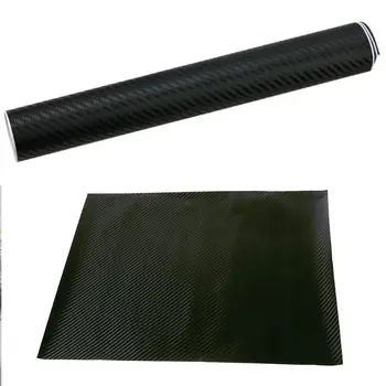 

2020 New 3D Carbon Fibre Skin Decal Wrap Sticker Case Cover For 17" PC Laptop Notebook