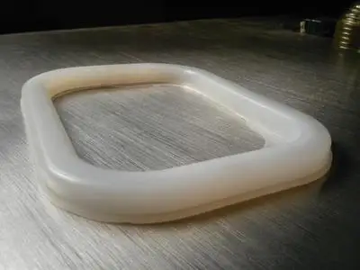 

Free Shipping Silicon 530X430 Square manhole replacement gasket