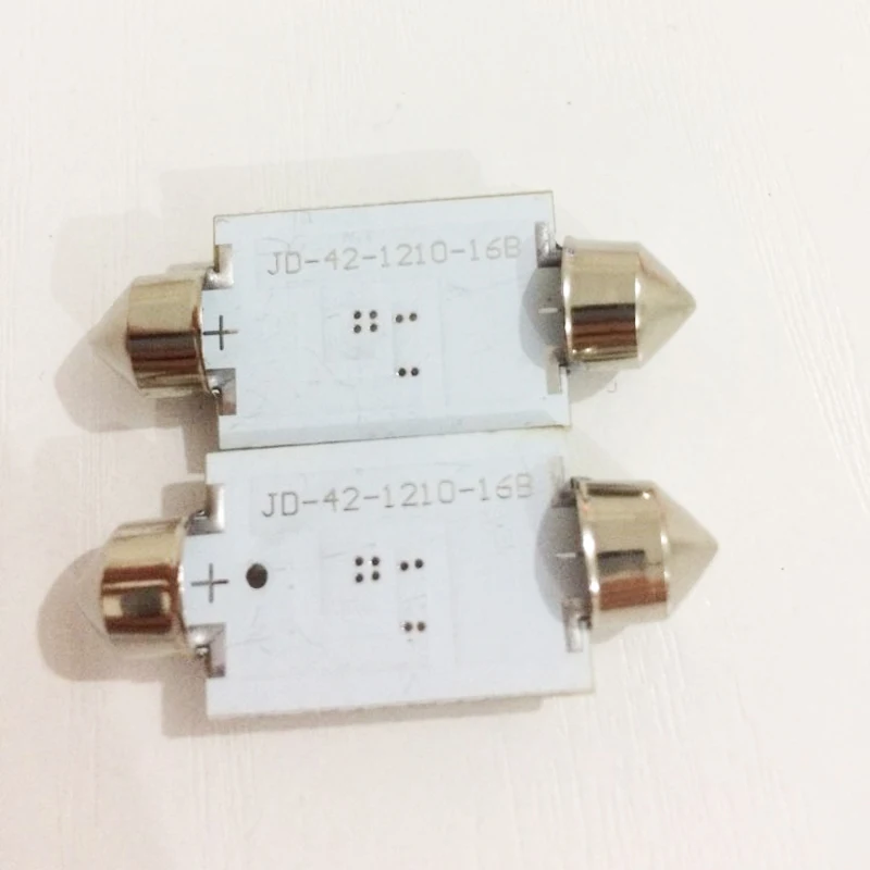 500X C5W 12В 24В 3528 1210 16 SMD 31 мм 36 39 41 гирлянда Белый купол светодиодные лампы для чтения