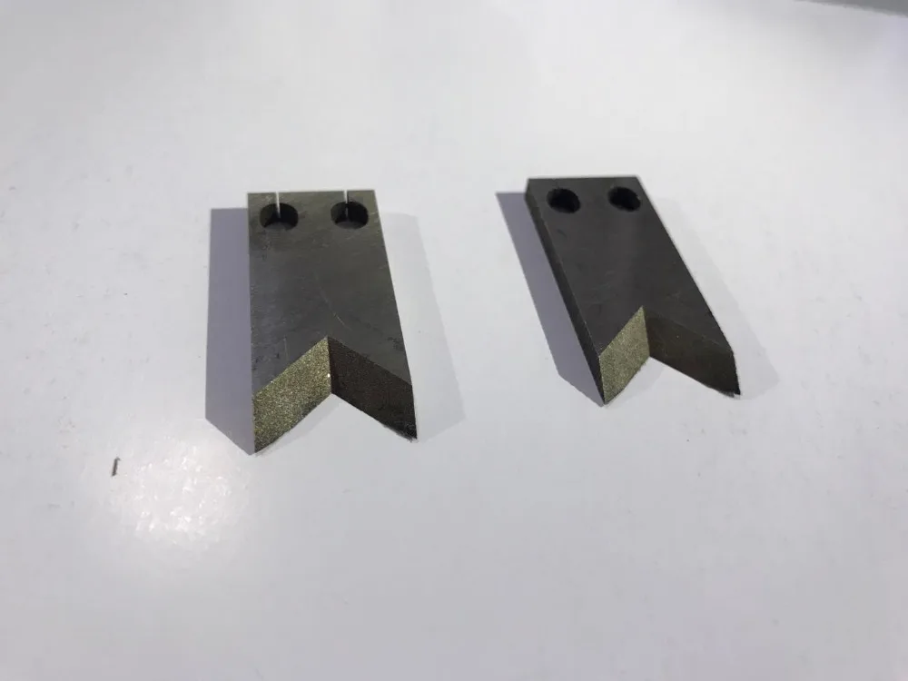 

Spare knives for wire stripping machine