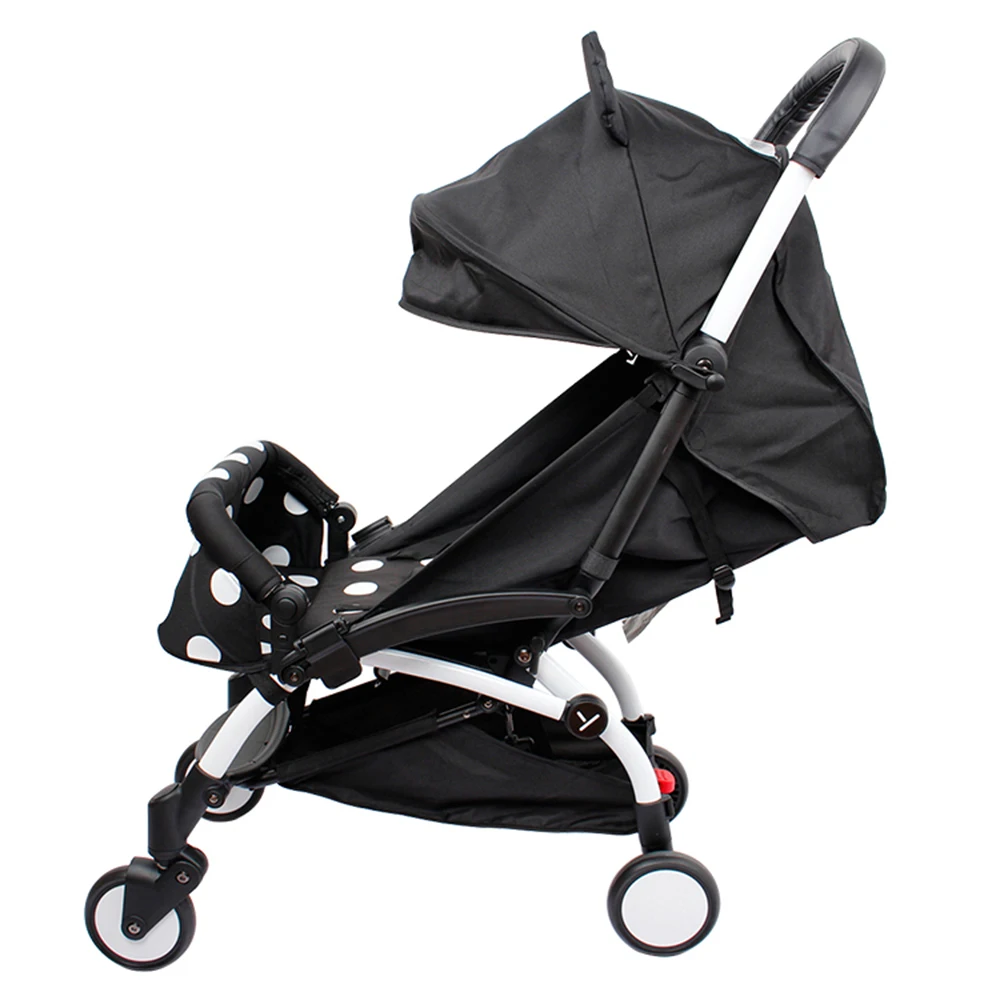 

VICICIYA Baby Pram Stroller Accessories Armrest Cover Stroller Pu Protective Case Cover For Armrest Covers Tool Handle Bumper