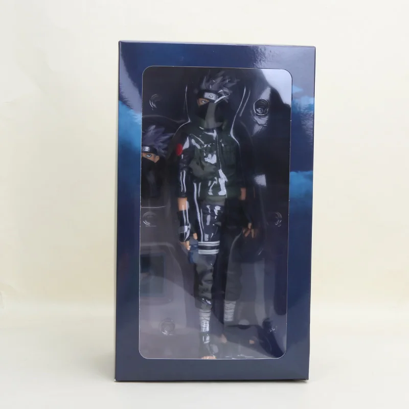 29 см Большой размер аниме Наруто Shippuden Hatake Kakashi фигурка ПВХ игрушки коллекция