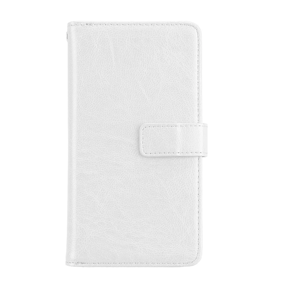 White Из искусственной кожи чехол для huawei Nova 2 PIC-AL00 Nova 3 чехол откидная крышка для huawei P Smart Плюс/Nova 3i P20 Lite/Nova 3e крышка Fundas - Цвет: White