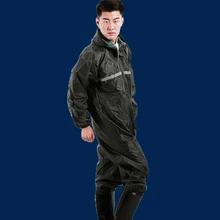 Водонепроницаемый комбинезон с капюшоном, дождевик, рабочая одежда, пыленепроницаемый мужской дождевик, спецодежда, защитные костюмы