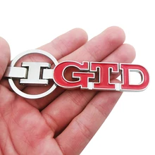 Для Фольксваген Гольф Поло Седан Jetta Touareg 4 5 6 7 3D металлический GTD эмблема Авто брелок кольцо держатель автомобильные аксессуары