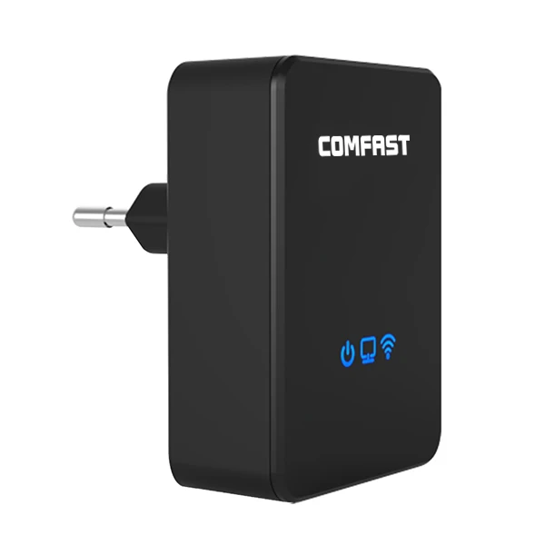  COMFAST Wireless-N Wifi Repeater 150Mbps Antenna Signal Booster Router 2.4G 802.11 b/g/n Repeater wi-fi Extender repetidor wi fi 