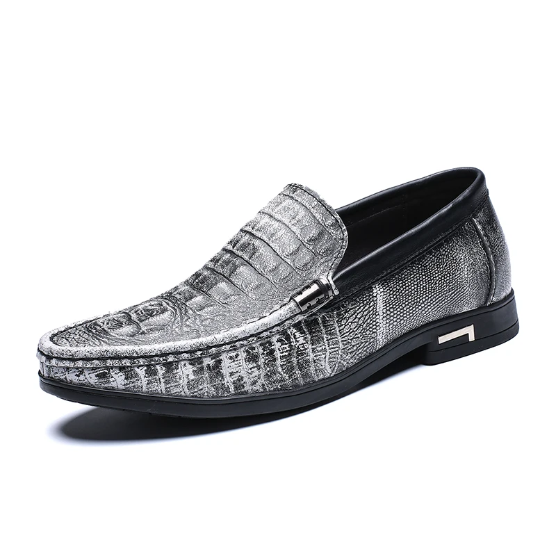 Atmungs lining Stil brown Casual none Material Material Komfort Faul Schuhe Fahren Luxus Wohnungen none Faulenzer Mode Lining Mycolen Frühling Britischen Designer Männer 5gwSSq