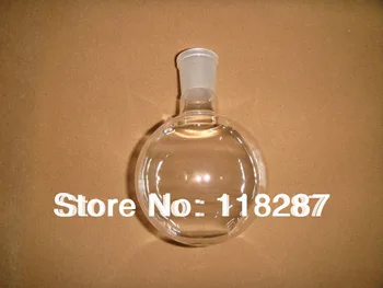 

250ml,24/29,Boiling round bottom Flask,laboratory glassware,Glass flask,very heavy wall,lab glassware