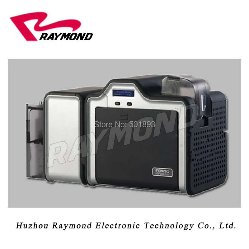 Fargo 5000 Id Card Printer