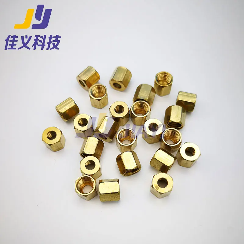 10Pcs Metal Screw Copper Nuts with O-rings Damper Connector for Roland/Mutoh/Mimaki/Epson Inkjet PrinterGood Price!!! | Компьютеры и