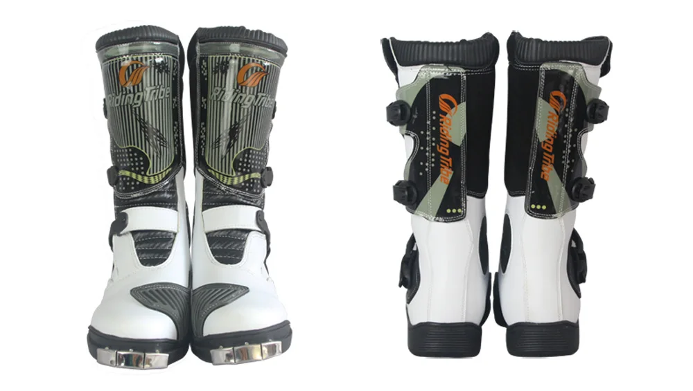 Riding Tribe/мужские мотоциклетные ботинки для верховой езды; нескользящая обувь до середины голени с защитными шестернями; обувь для мотогонок; Adventure Boot; B1007