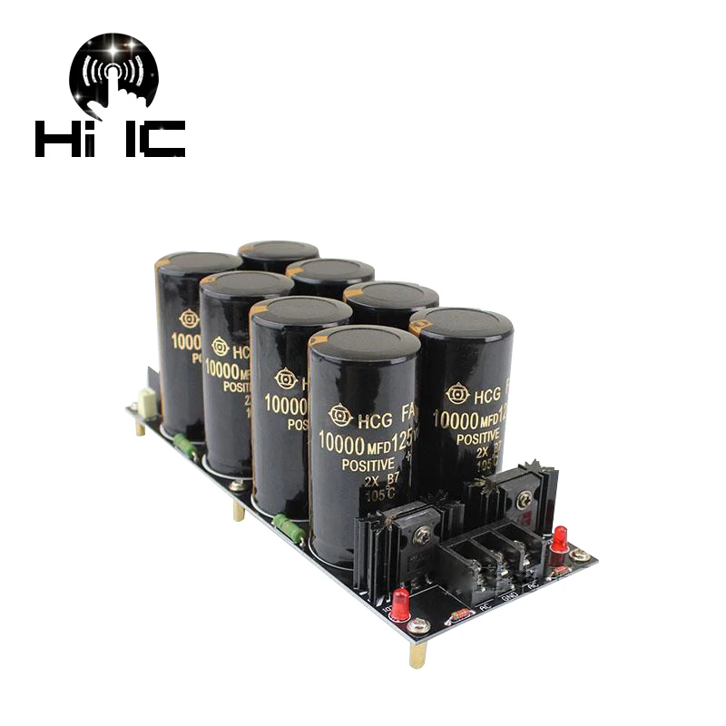 

Olive 125V 120A 10000uf Amplifier Rectifier Filter Supply Power Board High Power Schottky Rectifier Filter Power Supply Board