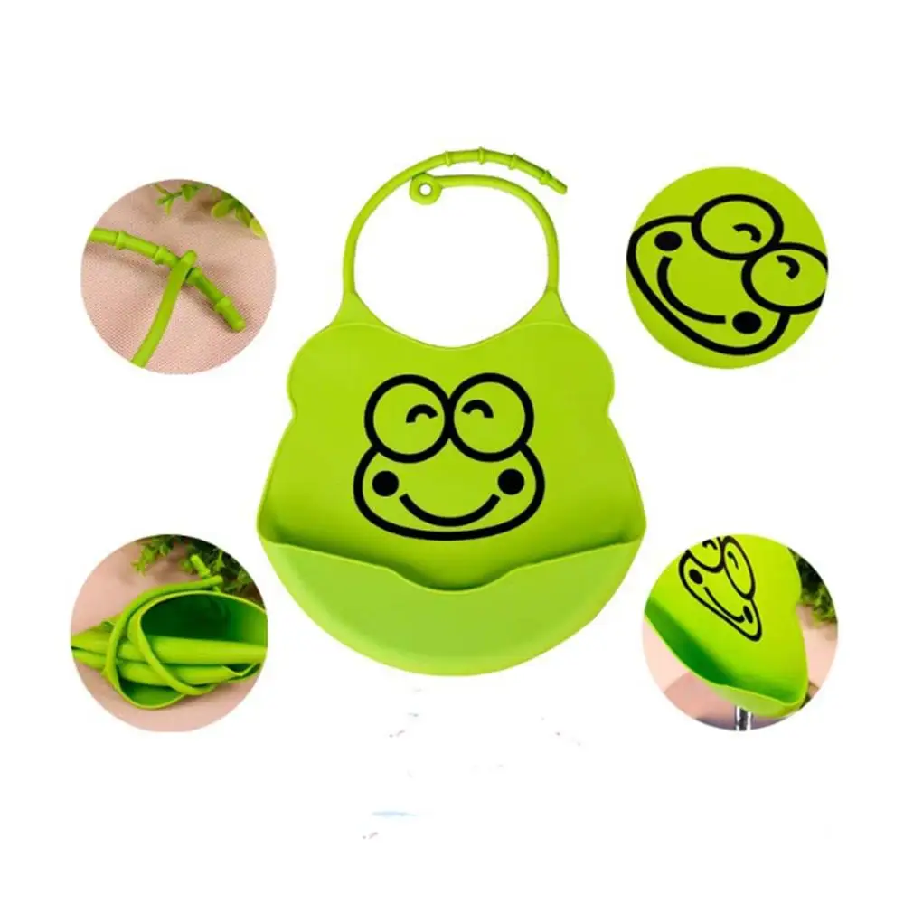 Bibs & Burp Cloths Cartoon Waterproof Baby Bibs Fashion Adjustable Newborn Girl Boy Bibs Baby Accessories Baby Clothes Stuff