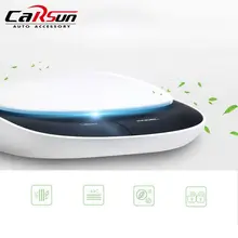 Автомобильный очиститель воздуха, солнечный, светодиодный, белый, черный, дезодорант, ионизатор, генератор, стерилизация, фильтр, дезинфекция для автомобиля, освежитель воздуха