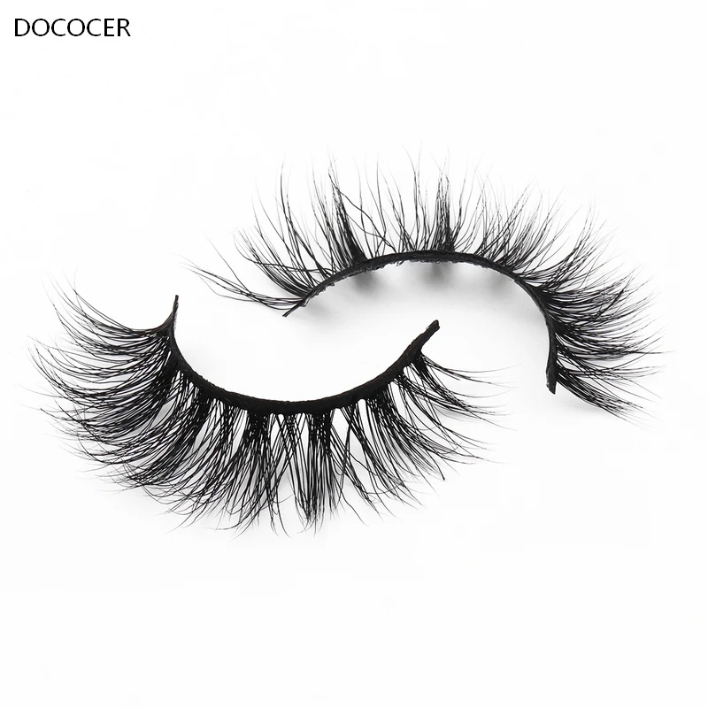 

Eyelashes 3D Mink Lashes Makeup Handmade Full Strip Mink Eyelashes Soft Fluffy Eyelashes Full Volume False Eyelash E01