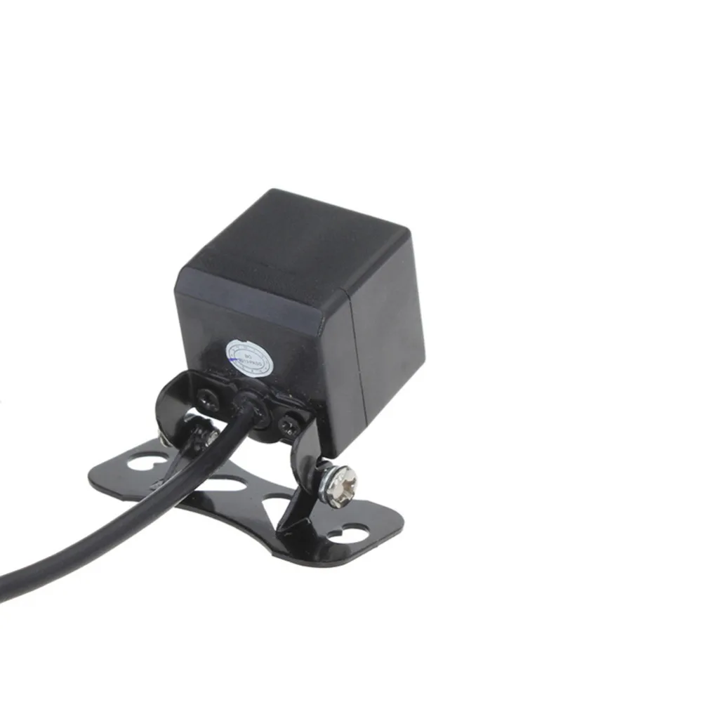 HD CCD 4 Светодиодный свет широкий формат Автомобильная камера заднего вида Универсальный Автомобильный Обратный камера резервная камера с ночное видение водонепрони