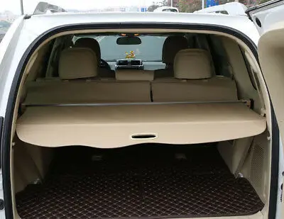 

Rear Trunk Shade Beige Cargo Cover For Toyota Prado Fj150 2010-2018