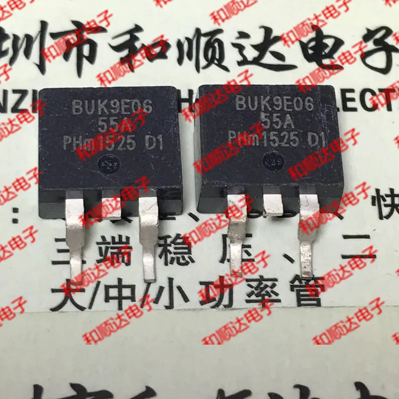 6pcs/BUK9E06 55A BUK9E06 TO 263|Voltage Regulators/Stabilizers ...