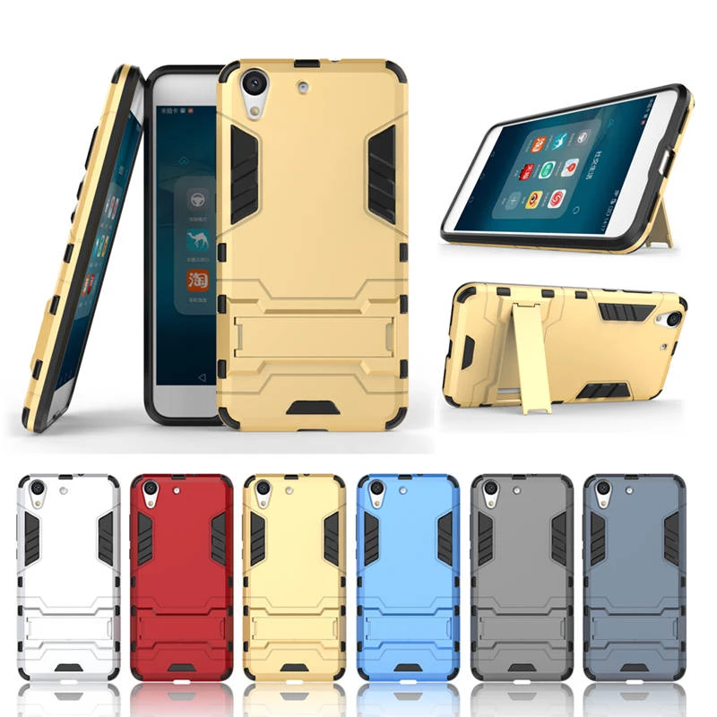 Huawei II funda de silicona híbrida de 5,5 pulgadas + TPU funda para Huawei Y6II Y6 II funda de teléfono protectiv de la de la contraportada Fundas|case wood|case luxurycase
