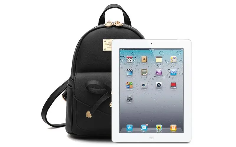 women leather backpack  (6)